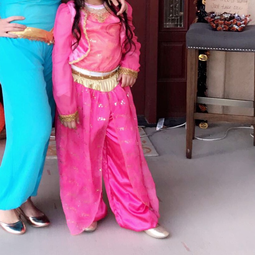 Disney Store pink princess jasmine costume 🎀